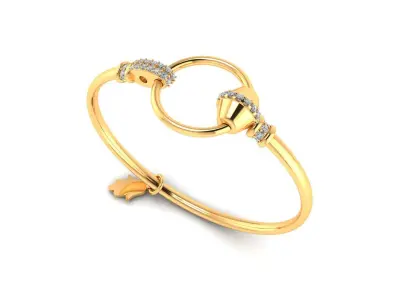 Tazzarine Diamond Bracelet Model 4 3D print model