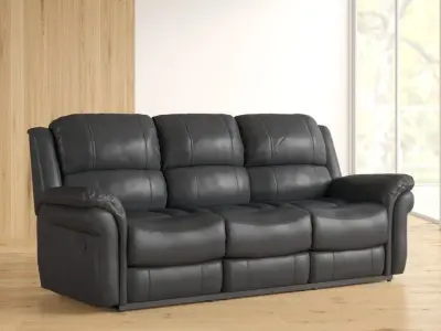 Arles Reclining Sofa - 3 Colour 3D model