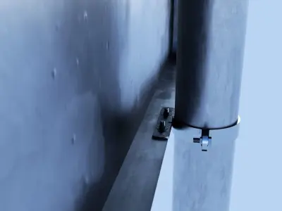 Traffic signs 3D model