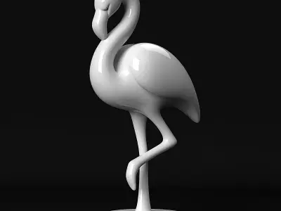 Flamingo 3D print model