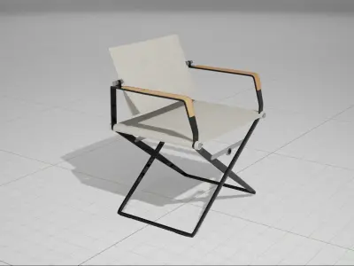 Dedon Seax Chair UE4 Low-poly 3D model