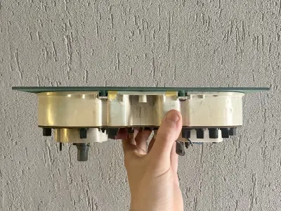 FRONT FOR DASHBOARD FIAT 147 SORPASSO IAVA 3D print model