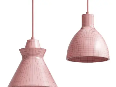 Pendant lamp MELIUS 3D model