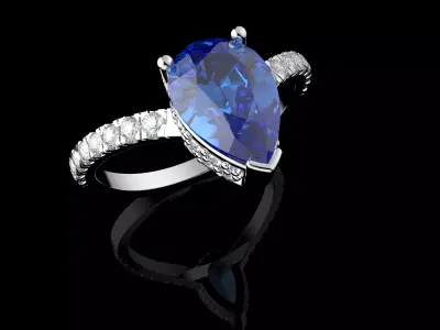 Gold N1537 3D print model