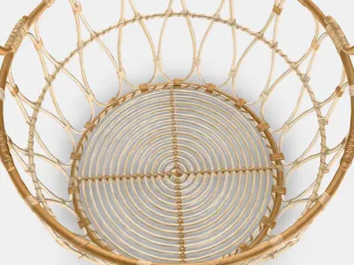 SNIDAD Snidad Basket Low-poly 3D model