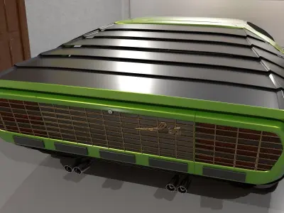 Alfa Romeo Carabo 3D model