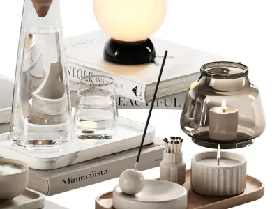 Decorative Set 27 3D model