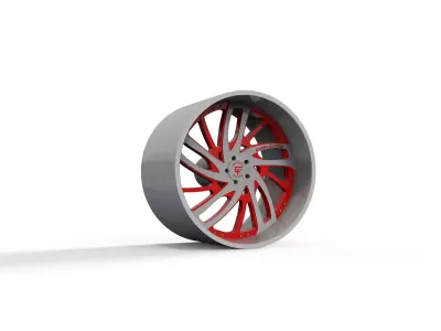 corleone lieto wheel 3D print model