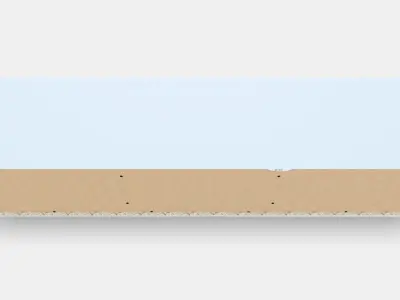 VIHALS TV bench 1 Low-poly 3D model