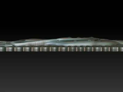 Virgin of Guadalupe 2 3D print model