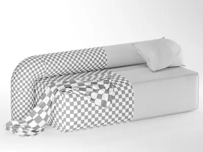 Moss Sofa By Artu 3 3D model