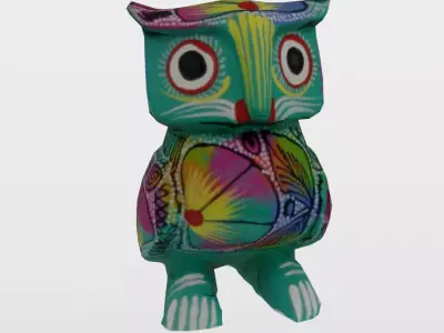 Toy Photoscanned Low-poly 3D model