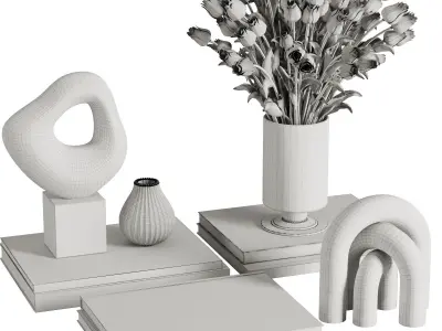 Decorative Set44 3D model