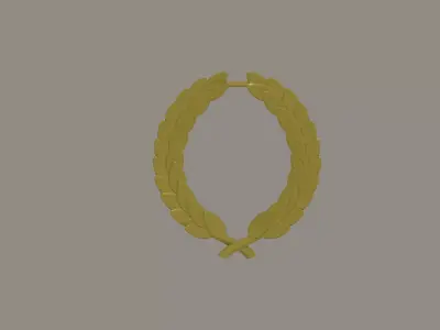 Wreath 3D model