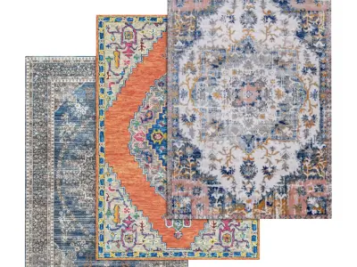 Rug Set 1325 3D model
