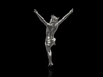 Jesus 9009  3D print model