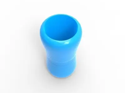 flower vase Free 3D print model get