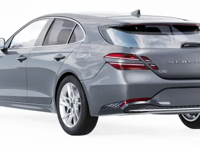 Genesis G70 Shooting Brake 3D model