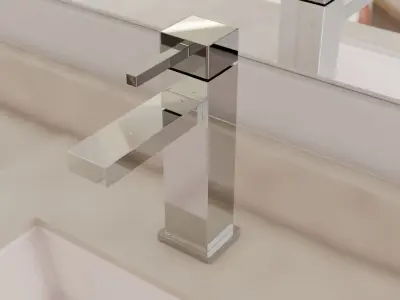 House water tap 3D model