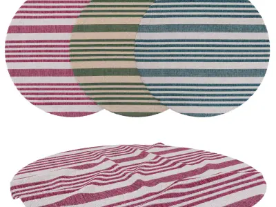 Rugs No 649 Low-poly 3D model