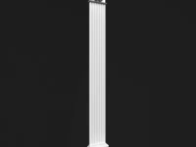 Column Decorative 5 3D model