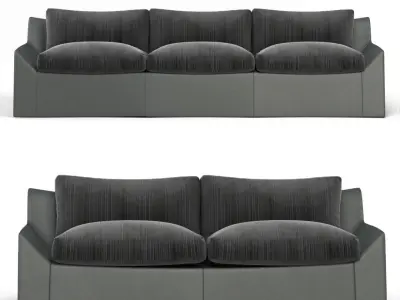 Bugatti Chiron Sofa 3D model