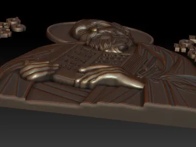 John the Evangelist 3D model