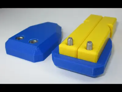 Emergency Whistle - SPECIAL 3D print model