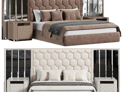 Betis Luxury Bedroom by Evgor 3D model