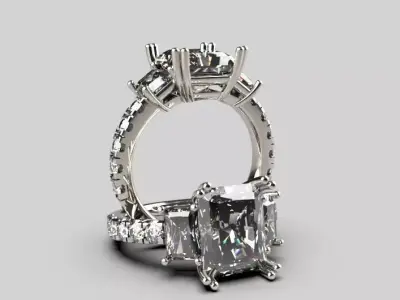 Nb Model 1808 3D print model