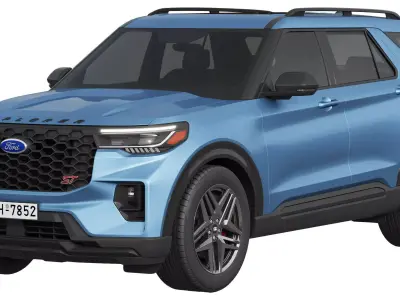 Explorer ST 2025 3D model