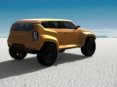 CeGo XCountry Go 3D model
