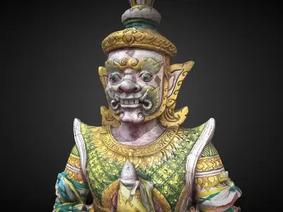 Yak 4 3D print model