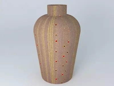 ornament decorative object vase vase Free 3D model