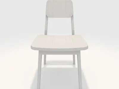 Chair 2 Low-poly 3D model purchase