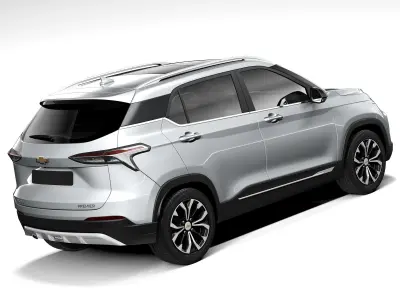 Chevrolet Groove 2021 3D model