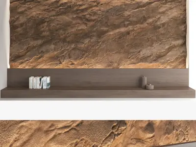 Decorative wall panel set 61 3D model