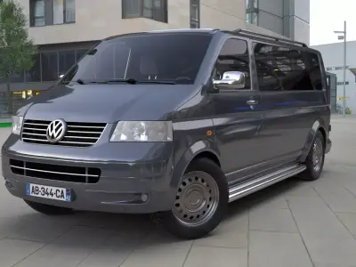 Volkswagen Transporter T5 3D model