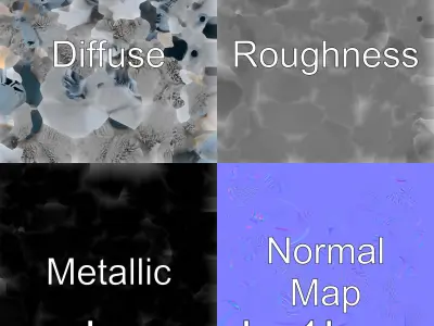 Adorable Sitting Koala 3D Model Low-poly 3D model