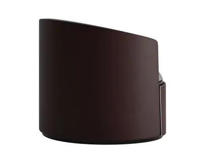 Mere Round Armchair 3D model