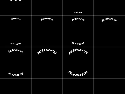 24x idlers tire sidewall 4K PNG decals Texture