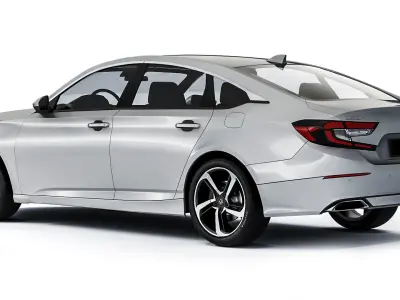 Honda Accord Sport 2T 2018 3D model