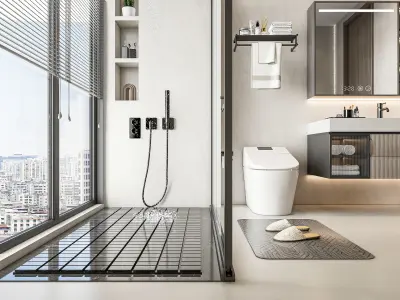 Bathroom 32 3D model