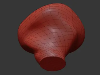  Coppa vase 3D model