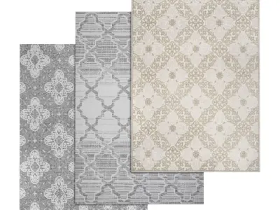 Rug Set 1272 3D model