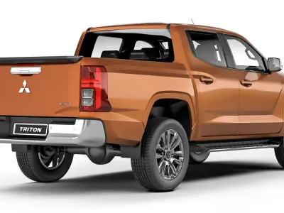 Mitsubishi L200 Triton 2024 3D model