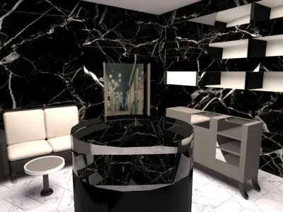 WATCH SHOP DESIGN Free 3D print model