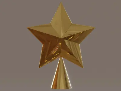 Christmas Tree 3d Model 3D model