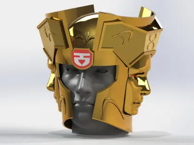 Gemini Helme 3D print model
