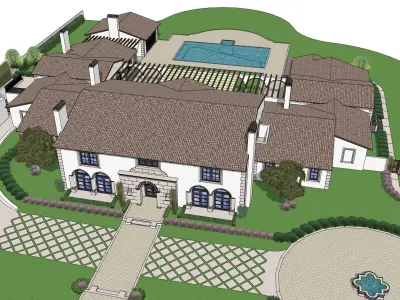 Regal-Luxury-Villa Area-073 3D model